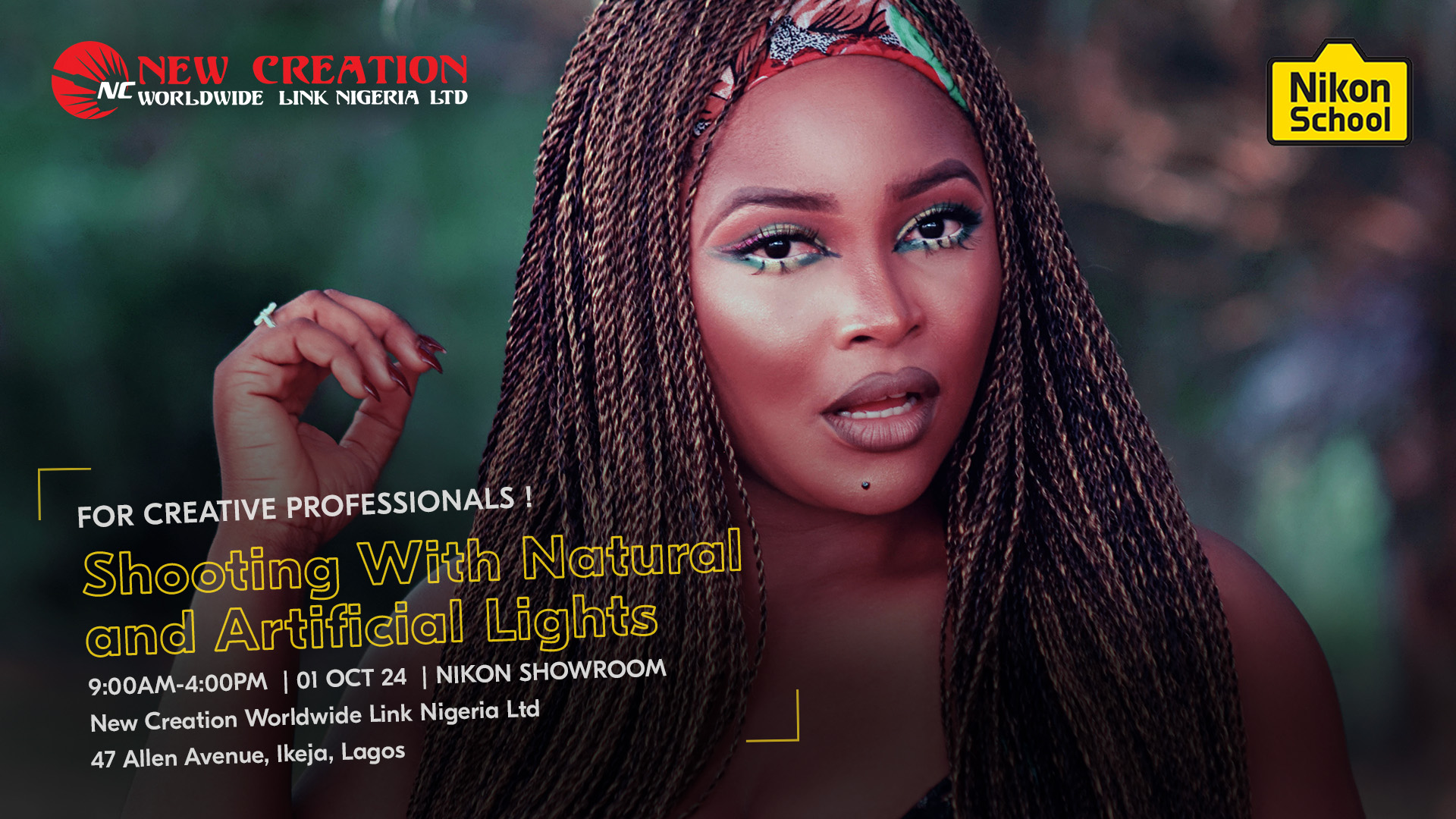 Shooting with Natural and Artificial Lights